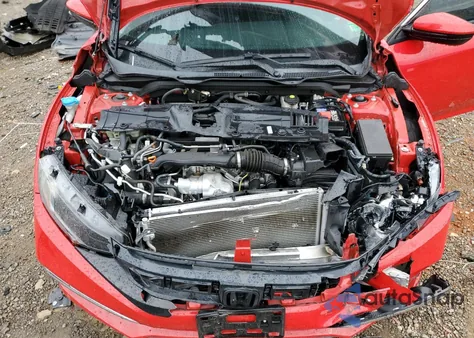 2020 Honda Civic Ex z USA, uszkodzony, nr VIN 2HGFC1F38LH682359